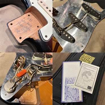 Freedom Custom Guitar Research USED 中古 S.O.ST Re (3Tone Sunburst Fade) [SN.00591] フリーダム 画像10