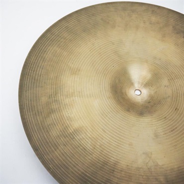 Zildjian 【プライスダウン！】VINTAGE 60s A Zildjian Ride 20 [2328g/キーホールあり] 画像6