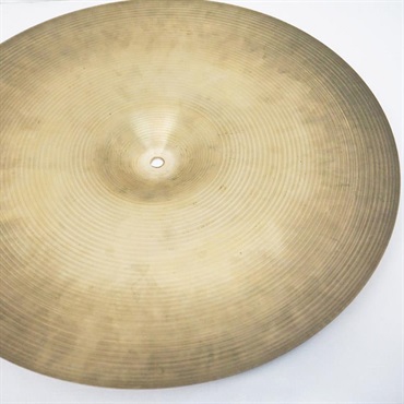 Zildjian 【プライスダウン！】VINTAGE 60s A Zildjian Ride 20 [2328g/キーホールあり] 画像7