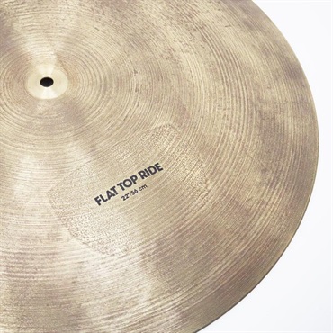 Zildjian USED 中古 K Zildjian Flat Top Ride 22'' [3154g] 画像4