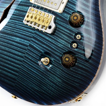 P.R.S. Private Stock #11510 Custom 24-08 Brazilian Rosewood Fingerboard (Sub-Zero Smaokeburst) 画像4