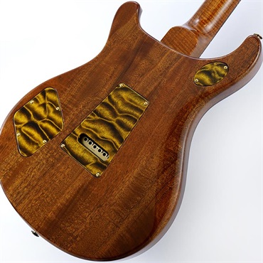 P.R.S. Private Stock #10972 McCarty 594 Brazilian Rosewood Fingerboard (Burnt Gold Smaokeburst) 画像7