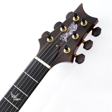 P.R.S. Private Stock #10972 McCarty 594 Brazilian Rosewood Fingerboard (Burnt Gold Smaokeburst) 画像8