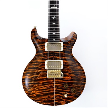 P.R.S. Private Stock #11127 Santana II Brazilian Rosewood Neck & Fingerboard (Santana Orange) 画像10