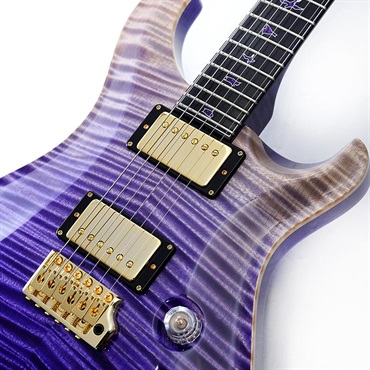 P.R.S. Private Stock #12088  Custom 24 (Purple Fade Top /Purple with Black grainfill Back) 画像3