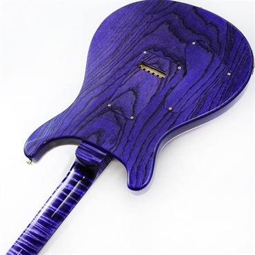 P.R.S. Private Stock #12088  Custom 24 (Purple Fade Top /Purple with Black grainfill Back) 画像6