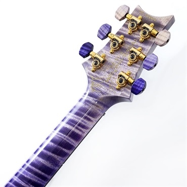 P.R.S. Private Stock #12088  Custom 24 (Purple Fade Top /Purple with Black grainfill Back) 画像9