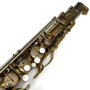 Buescher VINTAGE テナーサックス 1951's Buescher 400 Top Hat & Cane Relacquered #351xx3 【調整&セットアップ後出荷】【5年間キーバランス調整無料】 画像2