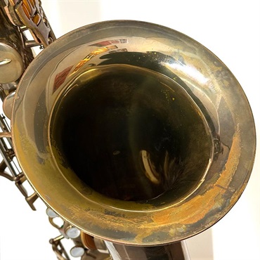 Buescher VINTAGE テナーサックス 1951's Buescher 400 Top Hat & Cane Relacquered #351xx3 【調整&セットアップ後出荷】【5年間キーバランス調整無料】 画像5