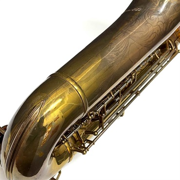 Buescher VINTAGE テナーサックス 1951's Buescher 400 Top Hat & Cane Relacquered #351xx3 【調整&セットアップ後出荷】【5年間キーバランス調整無料】 画像6