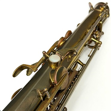 Buescher VINTAGE テナーサックス 1951's Buescher 400 Top Hat & Cane Relacquered #351xx3 【調整&セットアップ後出荷】【5年間キーバランス調整無料】 画像9