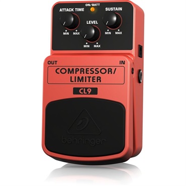 BEHRINGER CL9 COMPRESSOR/LIMITER 画像2