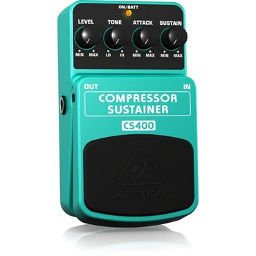 BEHRINGER CS400 COMPRESSOR/SUSTAINER 画像1