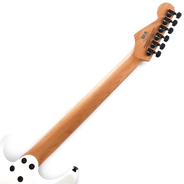 Charvel USED 中古 Pro-Mod Plus So-Cal SC1 Style 1 HH FR EB (Snow White/Ebony)[SN. MC25000334] 画像5