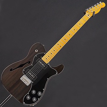 Fender Modern Player USED 中古 Modern Player Telecaster Thinline Deluxe (Black Transparent) [SN.CGF1407802] フェンダー 画像2