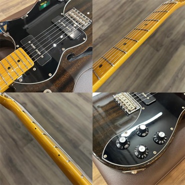 Fender Modern Player USED 中古 Modern Player Telecaster Thinline Deluxe (Black Transparent) [SN.CGF1407802] フェンダー 画像10