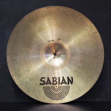 SABIAN USED 中古 AA-17MTC [AA Medium Thin Crash 17 /1302g] 画像5