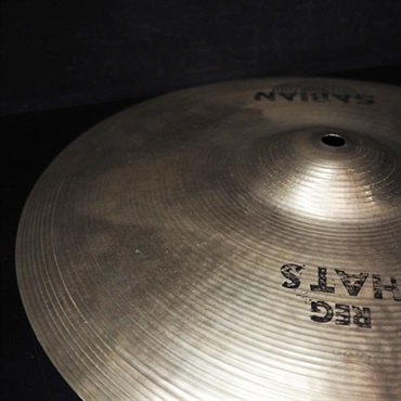 SABIAN USED 中古 AA Regular HiHats 14 pair [Top:908g/Bottom:1442g] 画像7