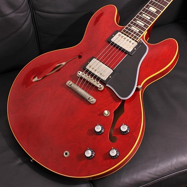Gibson Murphy Lab 1964 ES-335 Reissue Ultra Light Aged 60s Cherry SN. 160082 画像2