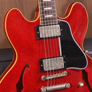 Gibson Murphy Lab 1964 ES-335 Reissue Ultra Light Aged 60s Cherry SN. 160082 画像5