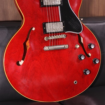 Gibson Murphy Lab 1964 ES-335 Reissue Ultra Light Aged 60s Cherry SN. 160082 画像6
