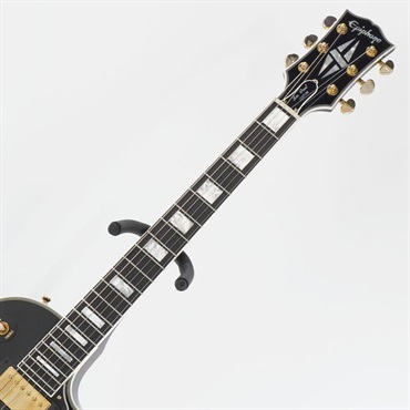 Epiphone USED 中古 Inspired by Gibson Custom Shop Les Paul Custom (Ebony) [SN. 24071522512] 画像4