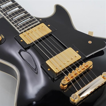 Epiphone USED 中古 Inspired by Gibson Custom Shop Les Paul Custom (Ebony) [SN. 24071522512] 画像6