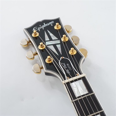 Epiphone USED 中古 Inspired by Gibson Custom Shop Les Paul Custom (Ebony) [SN. 24071522512] 画像7