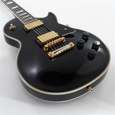 Epiphone USED 中古 Inspired by Gibson Custom Shop Les Paul Custom (Ebony) [SN. 24071522512] 画像8