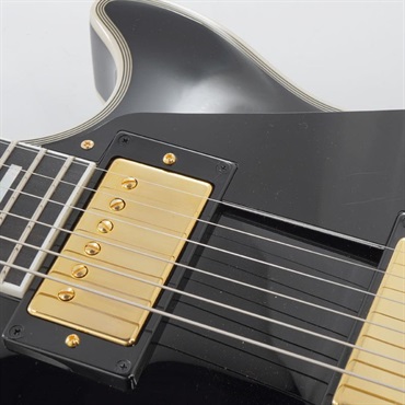 Epiphone USED 中古 Inspired by Gibson Custom Shop Les Paul Custom (Ebony) [SN. 24071522512] 画像10