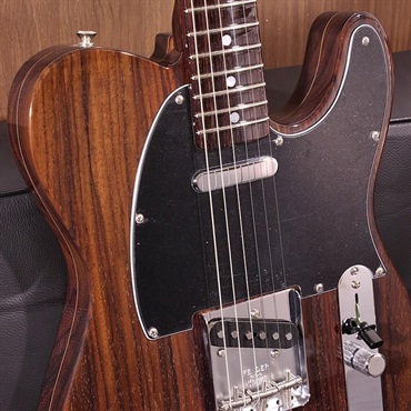 Fender Custom Shop Rosewood Telecaster NOS Natural SN. R141110 画像5