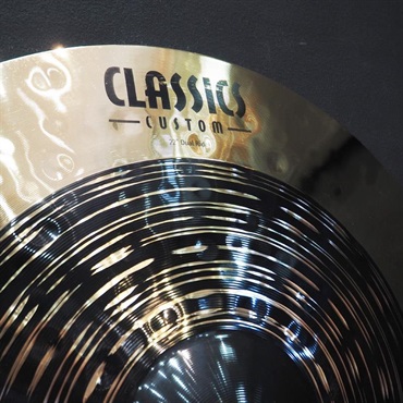 MEINL USED 中古 Classics Custom Dual Ride 22 [CC22DUR][3058g] 画像2