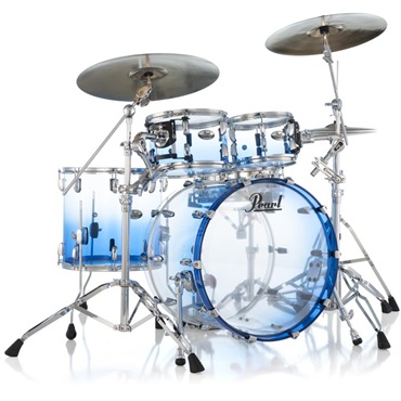 Pearl 2026年3月28日(土)発売 CRB524P/C #780 [CRYSTAL BEAT 4pc Drum Shell Pack / Glacier Fade]  【Pearl80周年/2026年限定カラー】 画像1