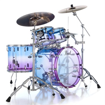 Pearl 2026年3月28日(土)発売 CRB524P/C #734 [CRYSTAL BEAT 4pc Drum Shell Pack / Cotton Candy Fade]  【Pearl80周年/2026年限定カラー】 画像2
