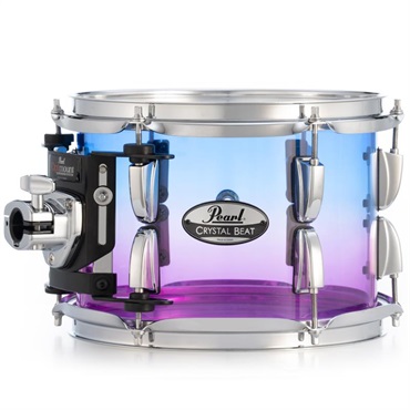 Pearl 2026年3月28日(土)発売 CRB524P/C #734 [CRYSTAL BEAT 4pc Drum Shell Pack / Cotton Candy Fade]  【Pearl80周年/2026年限定カラー】 画像7