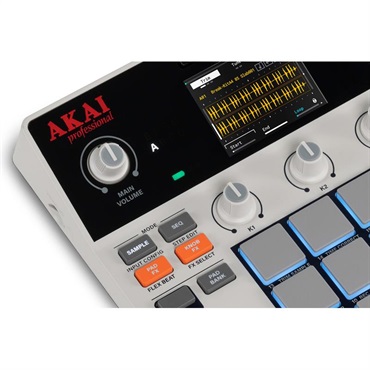 AKAI MPC Sample  【シーケンサー内蔵サンプラー】(アカイ) 画像5