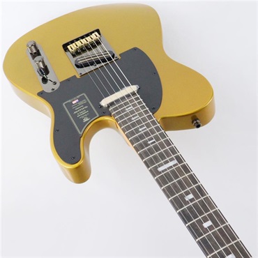 Fender USA 75th Anniversary American Ultra II Telecaster (Liquid Gold/Ebony) 画像4
