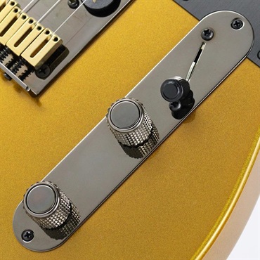 Fender USA 75th Anniversary American Ultra II Telecaster (Liquid Gold/Ebony) 画像5