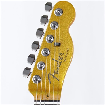 Fender USA 75th Anniversary American Ultra II Telecaster (Liquid Gold/Ebony) 画像9