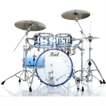 Pearl 2026年3月28日(土)発売 CRB525FP/C #780 [CRYSTAL BEAT 5pc Drum Shell Pack / Glacier Fade]   【Pearl80周年/2026年限定カラー】 画像2