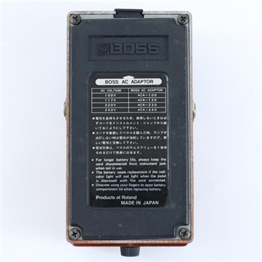 BOSS USED 中古 OC-2 Octaver/Made in JAPAN（BOSS ボス ） 画像3