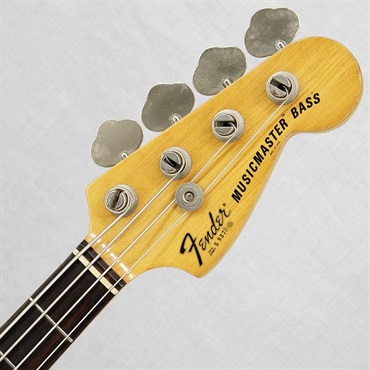 Fender USA VINTAGE Musicmaster Bass '80 Black/R 画像10