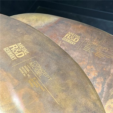 MEINL R&D Prototype Byzance Vintage Smack Stack 2-Pieces 18+20 [RD-B1820VSM][990g/1230g]【特注品】 画像3