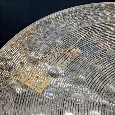 MEINL R&D Prototype Byzance Jazz Monophonic Ride 24 [RD-B24MOR][2500g]【特注品】 画像2