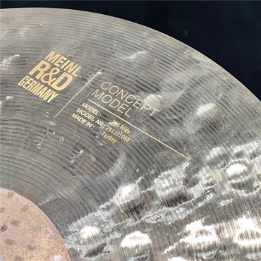 MEINL R&D Prototype Byzance Thin Ride Big Hammered Heavy Bell 21 [RD-B21THHBR][2500g]【特注品】 画像2