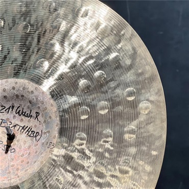 MEINL R&D Prototype Byzance Thin Ride Big Hammered Heavy Bell 21 [RD-B21THHBR][2500g]【特注品】 画像4
