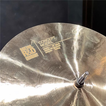 MEINL R&D Prototype Mb20 Rock Splash Regular Finish 10 [RD-MB20-10RS-B/Reg][350g]【特注品】 画像1