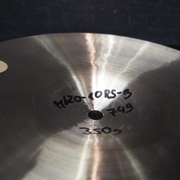 MEINL R&D Prototype Mb20 Rock Splash Regular Finish 10 [RD-MB20-10RS-B/Reg][350g]【特注品】 画像5