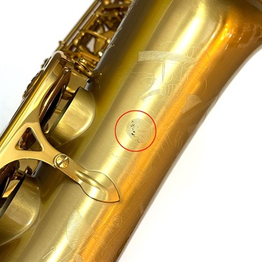 Selmer Paris 【アウトレット特価】アルトサックス セルマー Signature シグネチャー BRUSHED GL(ブラッシュド ゴールドラッカー) 【調整&セットアップ後出荷】【5年間キーバランス調整無料】 画像1