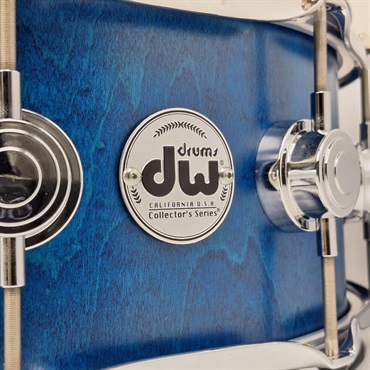 dw Collector's SonicPly Snare Drum 14x5.5 [Azure Stain Oil] 画像2